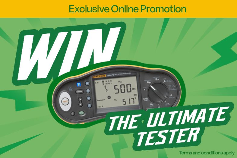 Win the ultimate tester