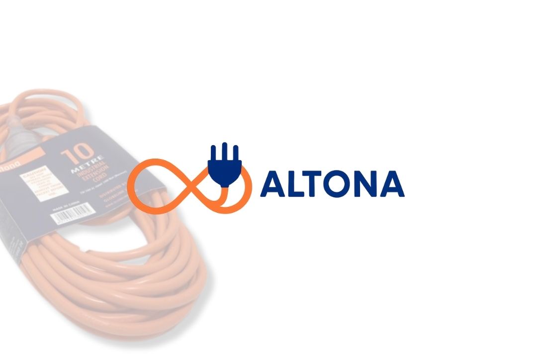 ALTONA Electrical Extention Lead Heavy Duty 10m