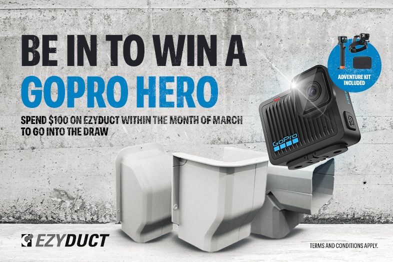 Ezyduct GoPro Hero Promotion