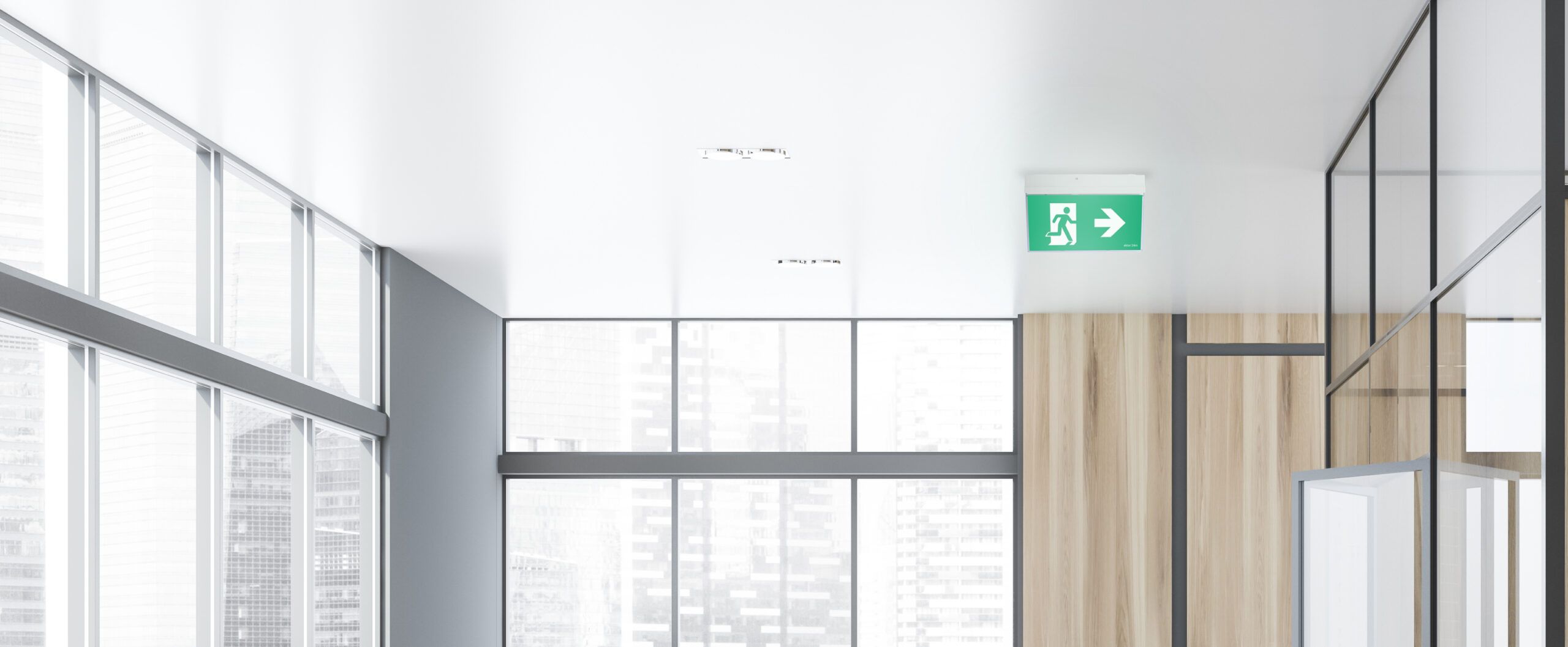 Ektor green running man