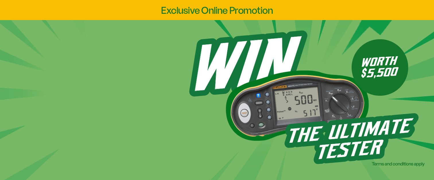 Win the ultimate tester