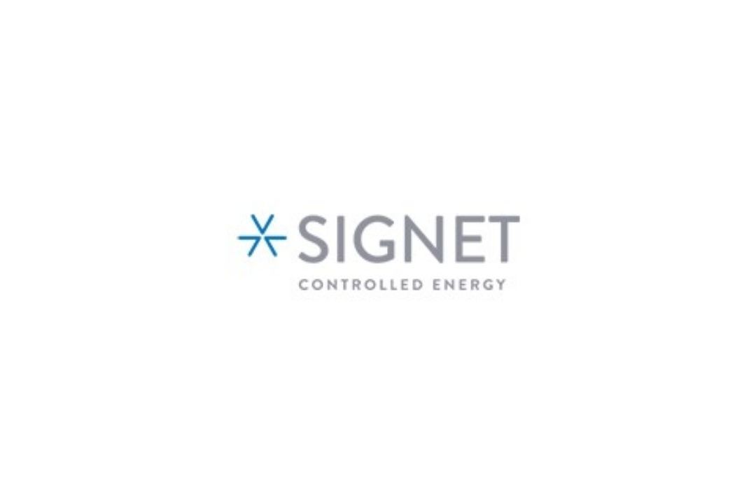 Signet logo - Controlled energy