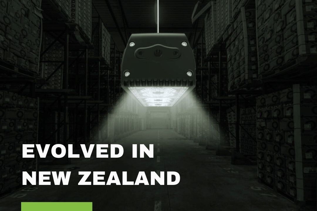 Evolved in New Zealand