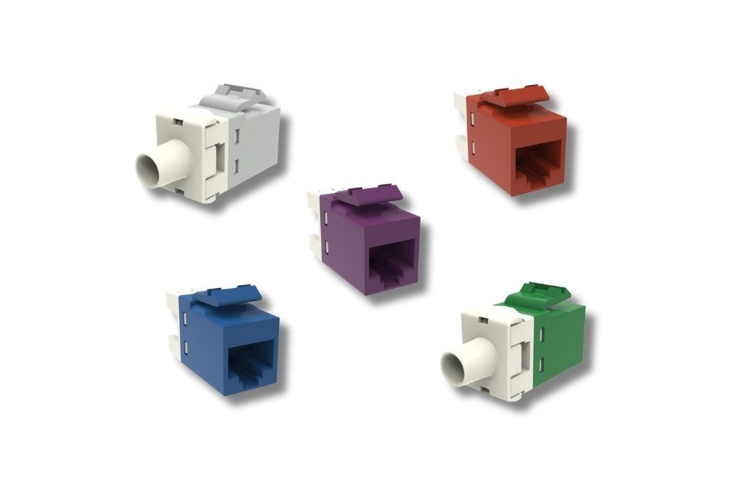 SL-Series Modular Jack, RJ45, Cat6 Unshielded