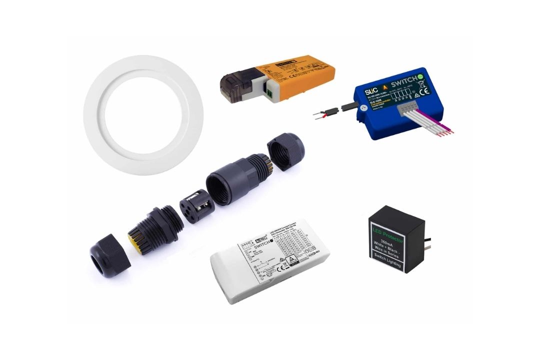 Controllers, Drivers & Accessories